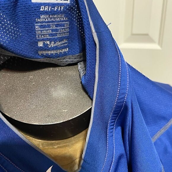 Nike Drifit Mens XL Chicago Cubs Short Sleeve - Picture 4 of 5